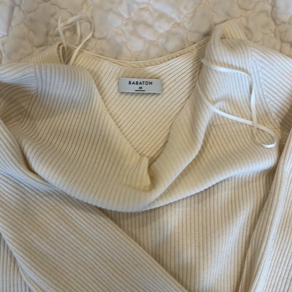 Babaton cream sweater - Picture 2 of 3